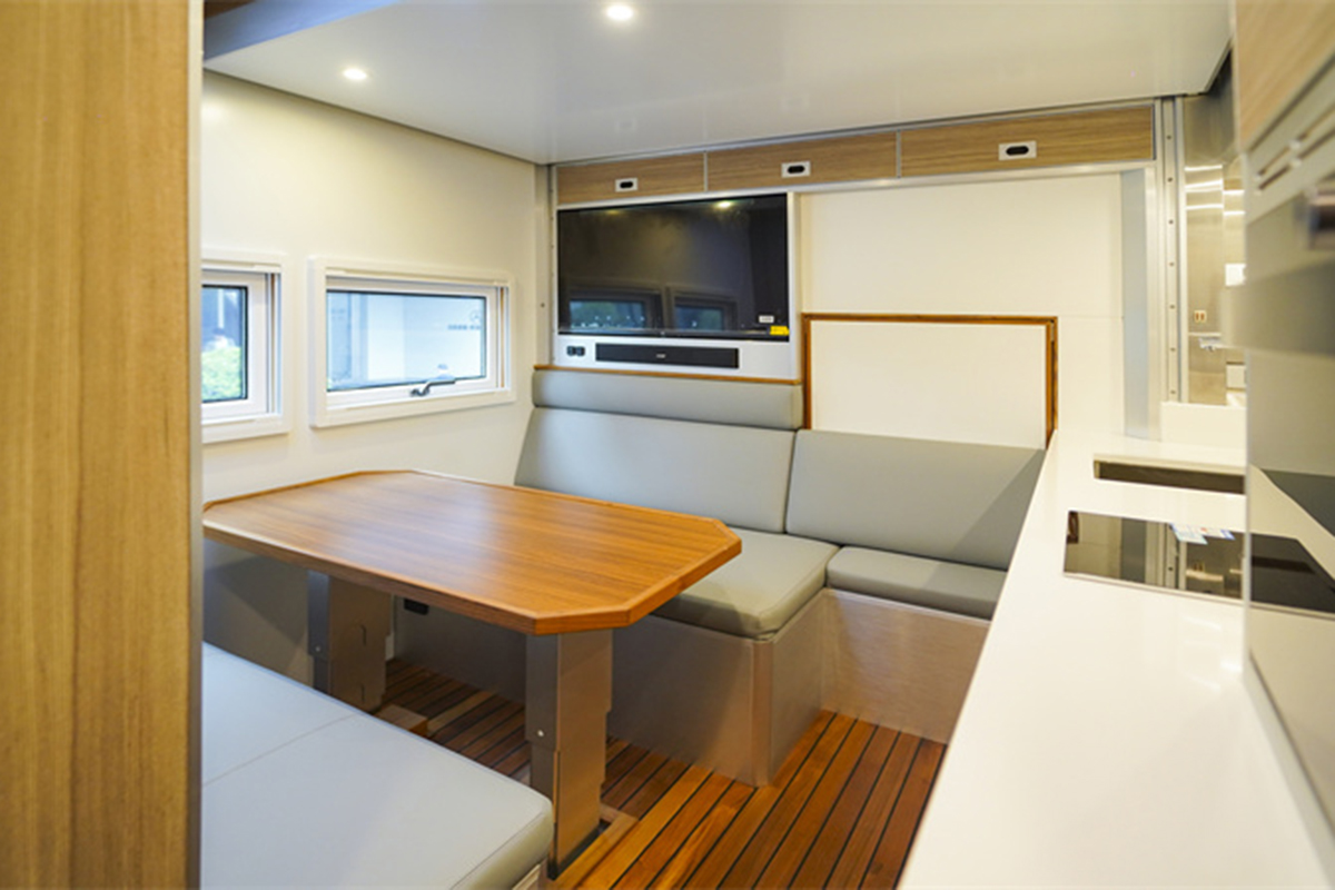 盘点十大豪华重卡房车,硬汉房车大全