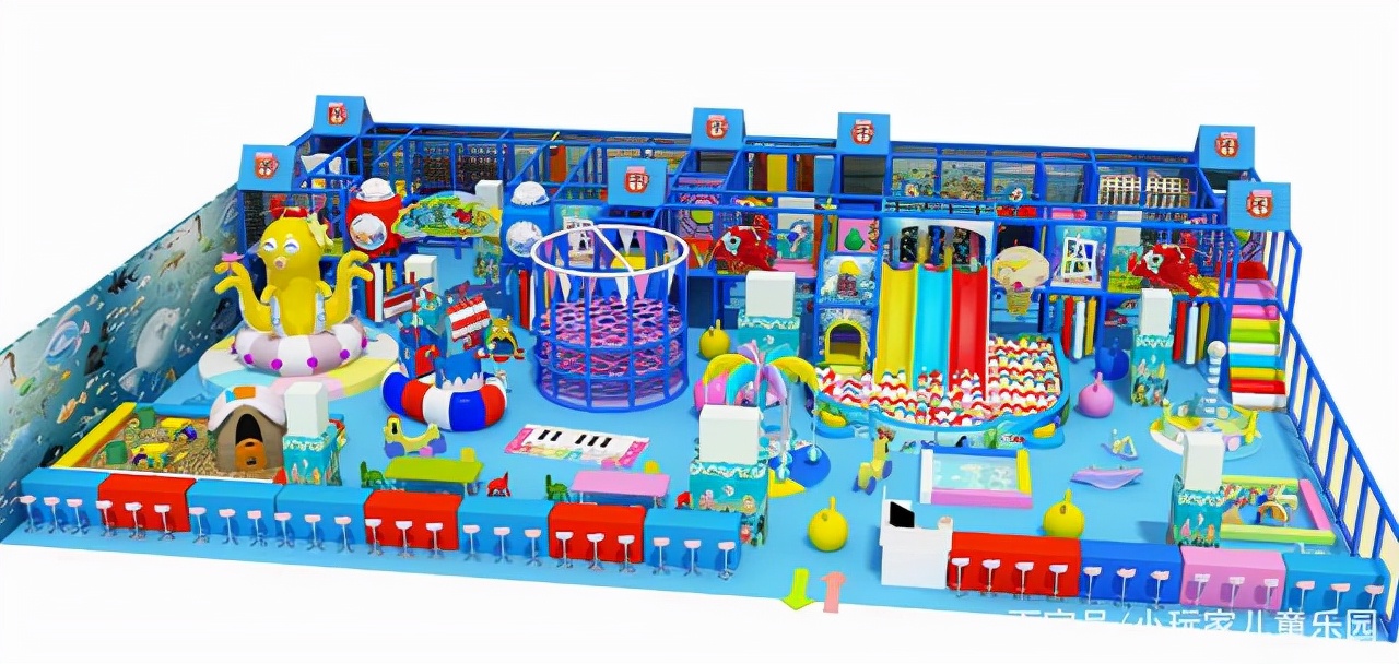 淘气堡要开什么位置生意最好,开淘气堡前景怎么样