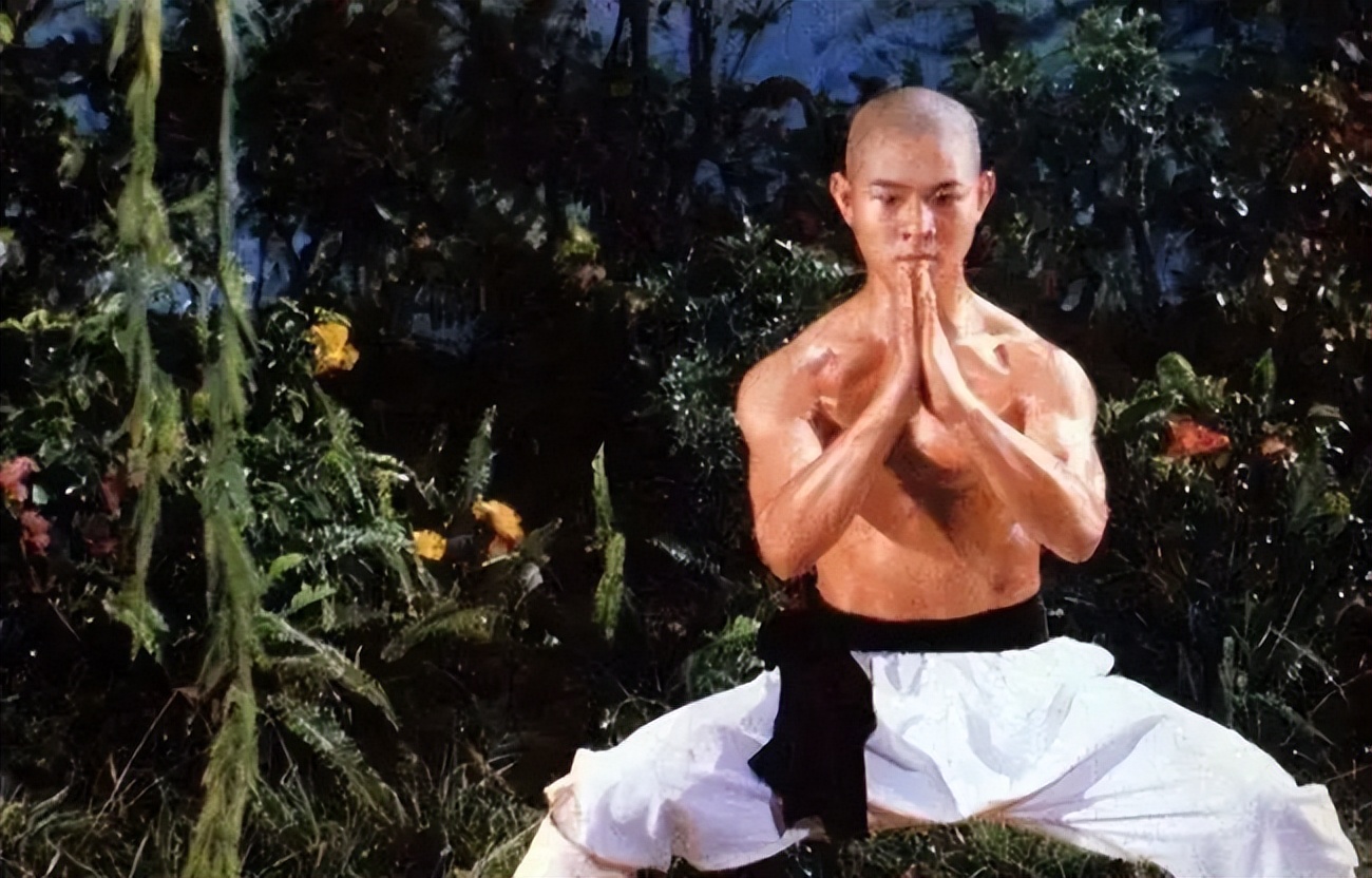 少林寺出现的三位明星,盘点从少林寺出道的五个巨星