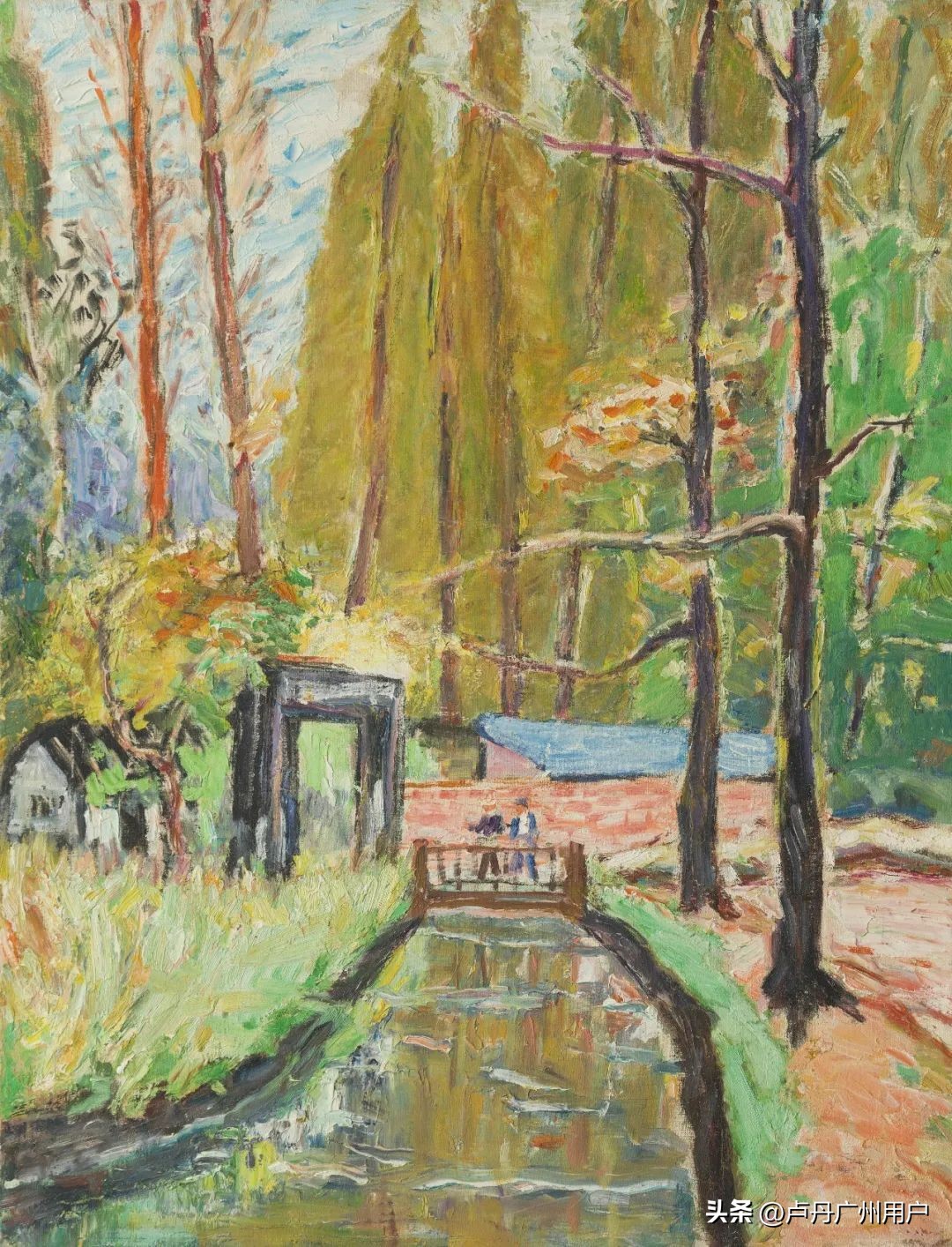 王流秋油画家,王流秋油画作品