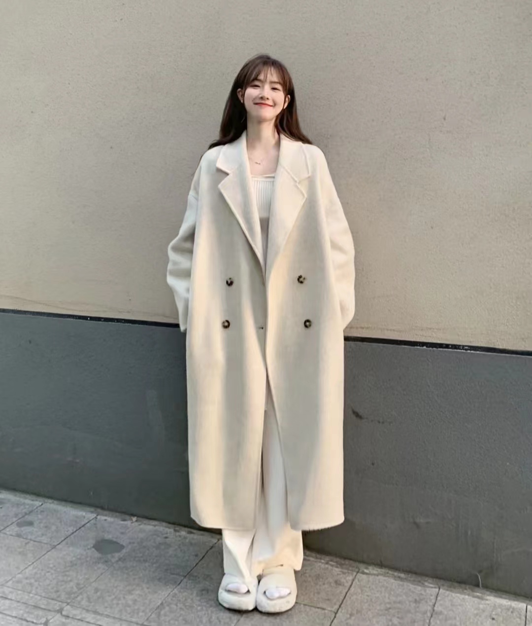 17套非常大气的大衣颜色搭配,穿出大女人高级感