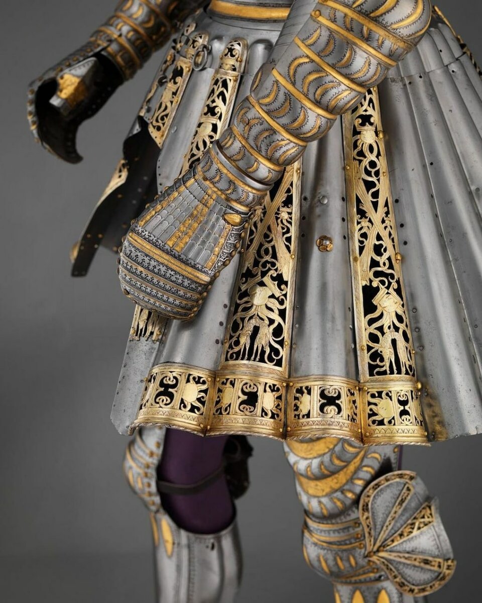 12世纪欧洲的盔甲,欧洲顶级骑士铠甲