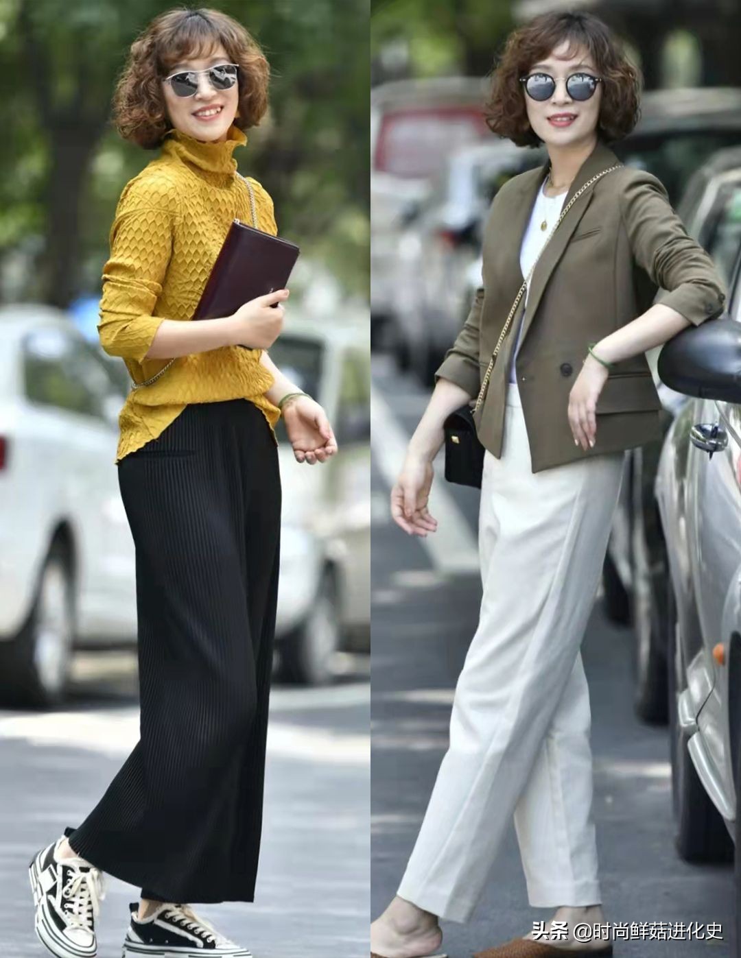 卡布里裤冬季搭配,今冬流行卡布里裤