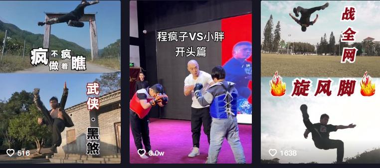 山东小伙靠“三脚猫功夫”走红，获赞乡村洪金宝，网友为啥半服？