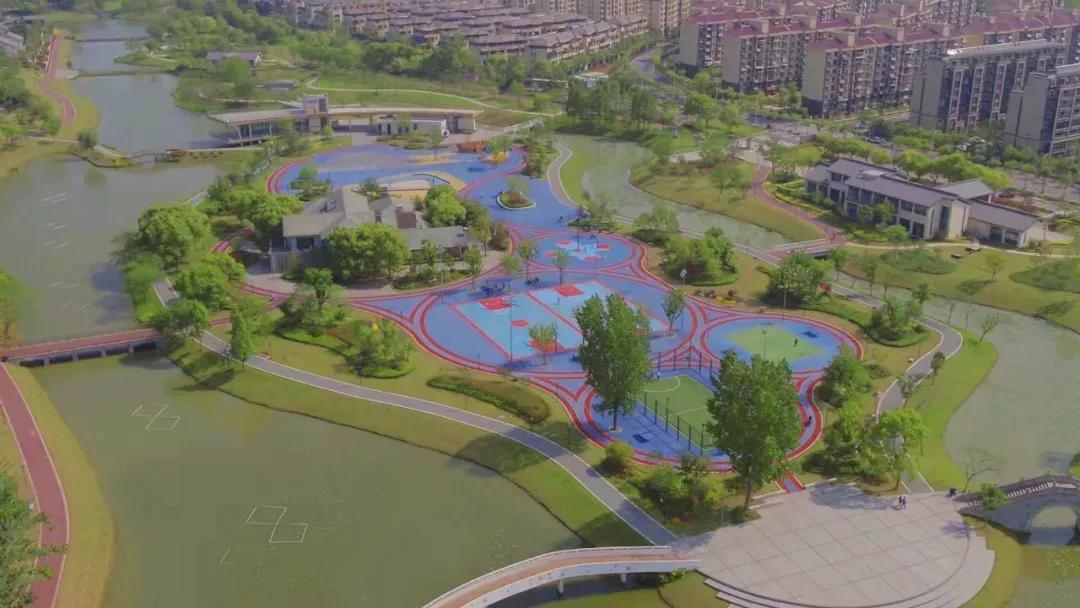 南京塑胶健身步道,南京市最美健身步道排名