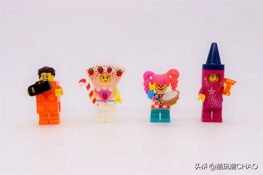 乐高零件拼装小人,乐高乐园玩具大合集