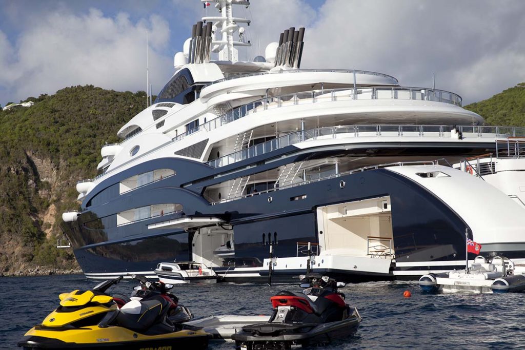 2022年待售的十大超级游艇,全球十大豪华游艇排行榜