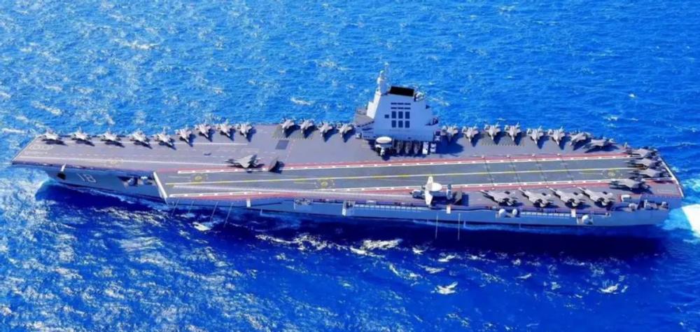 福建舰vs印度航母,福建舰和航母的差距