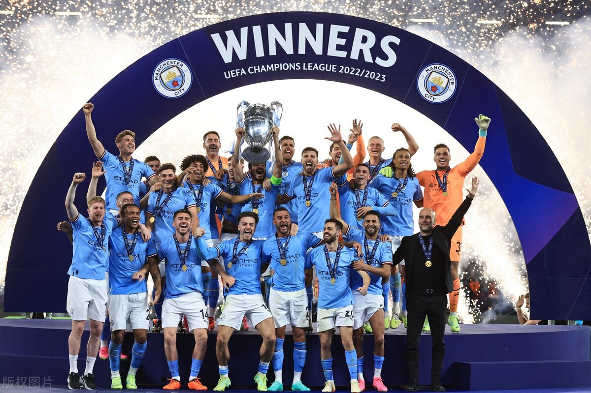 欧冠新冠军曼城,欧冠新王