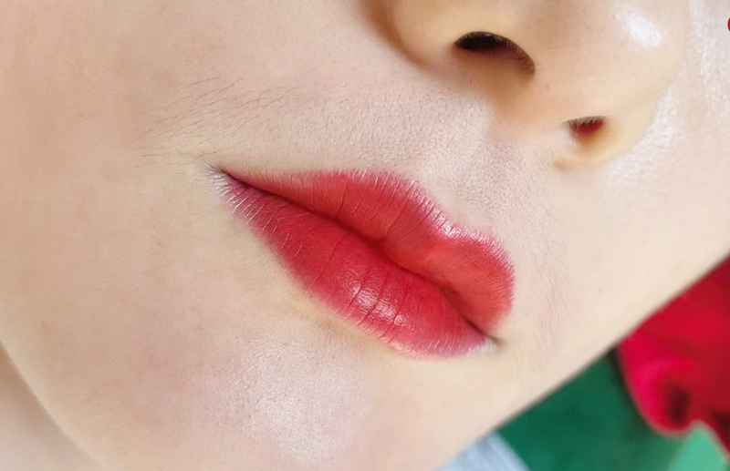 纹唇技巧,纹唇技巧和手法视频流程