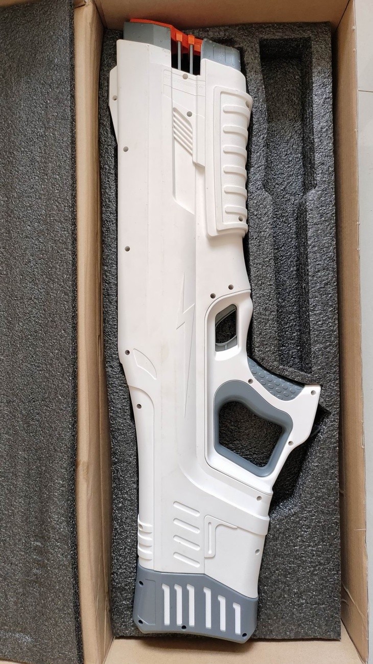 电动高压水枪内部构造,网红电动水枪使用说明