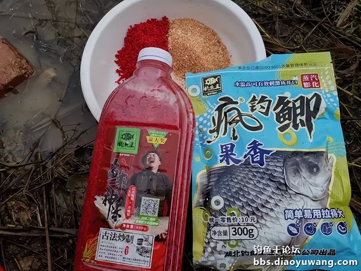 饵料完全包住钩,饵料完美状态