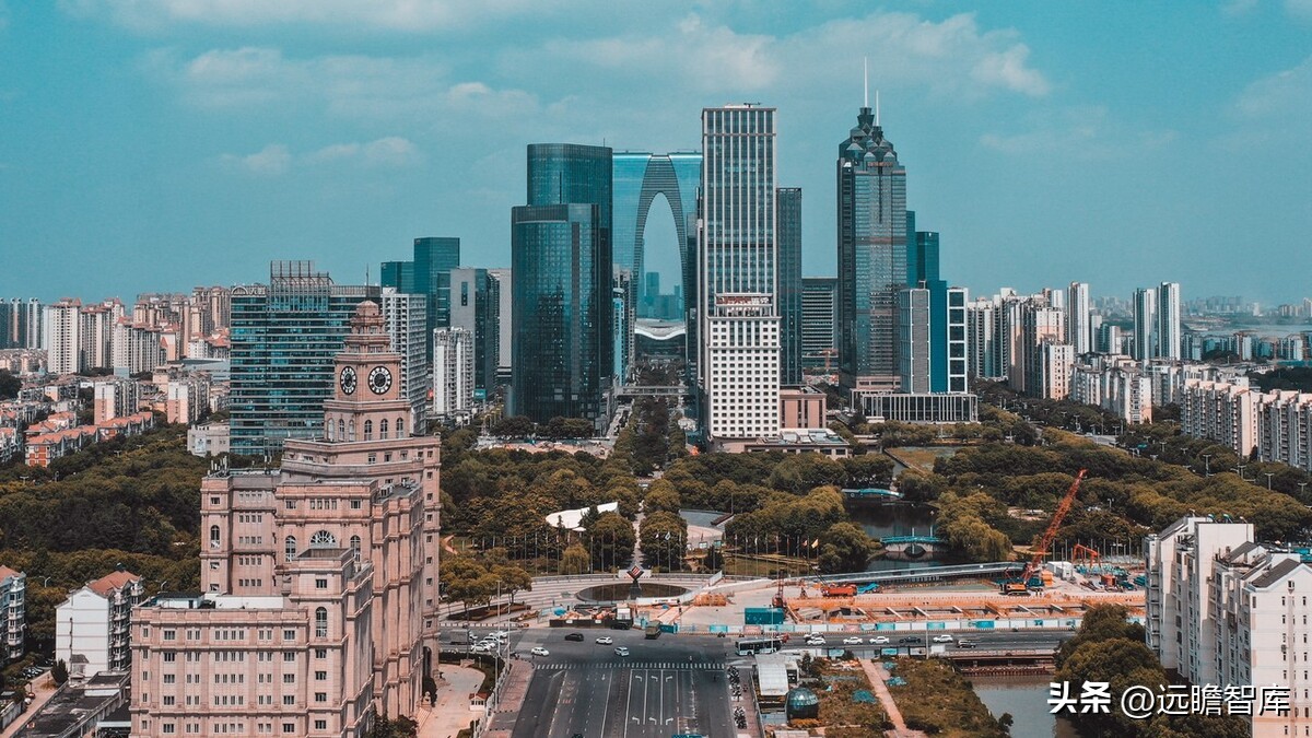 中新工业园区开发集团,中新集团典型产业园项目有哪些