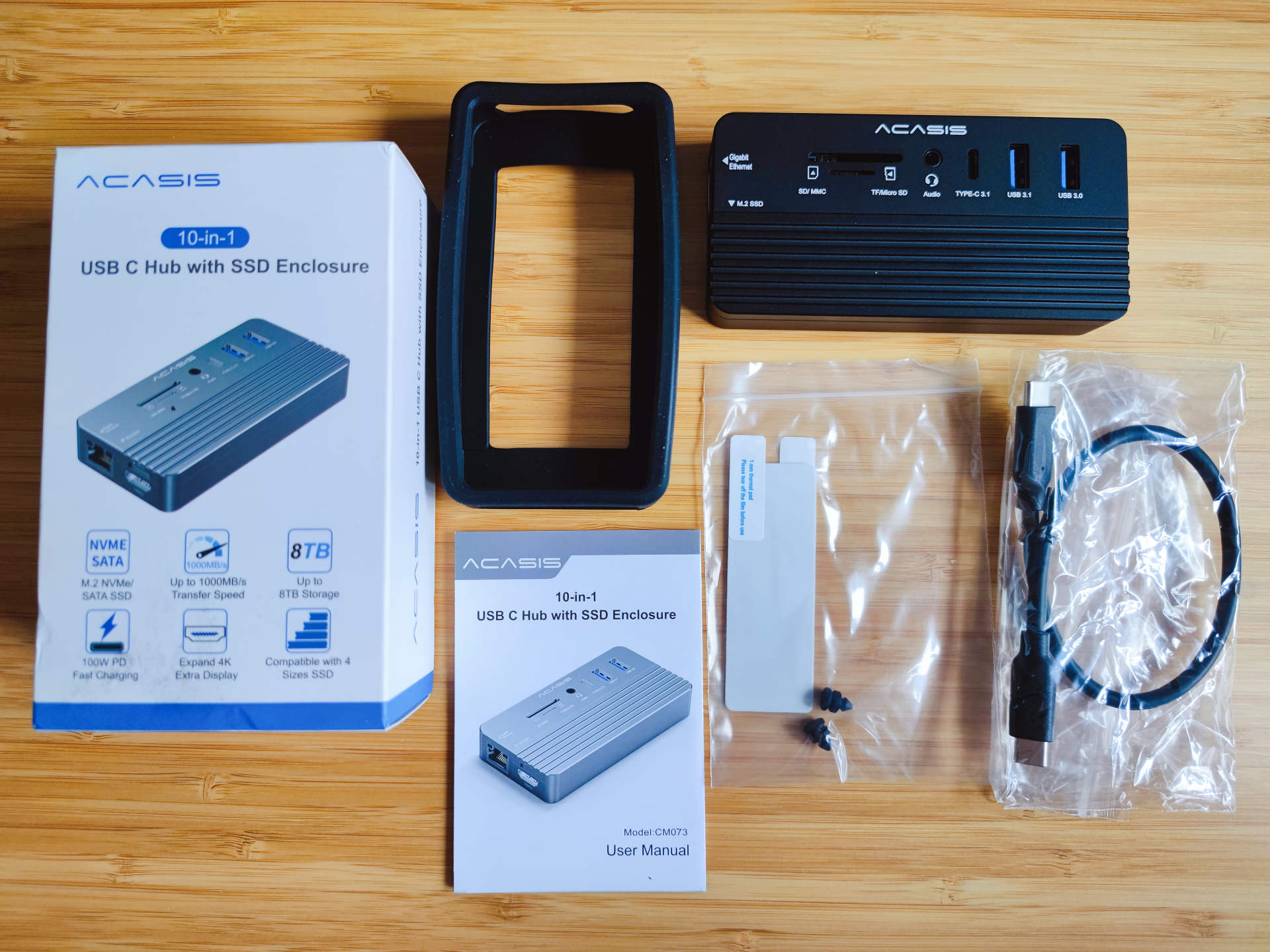 2023年固态硬盘盒m.2扩展坞推荐,带扩展坞笔记本电脑推荐