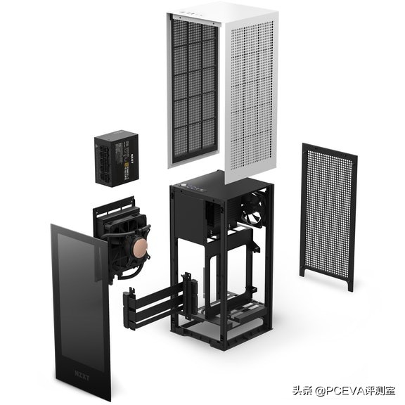 恩杰nzxth1机箱,恩杰h1itx机箱评测