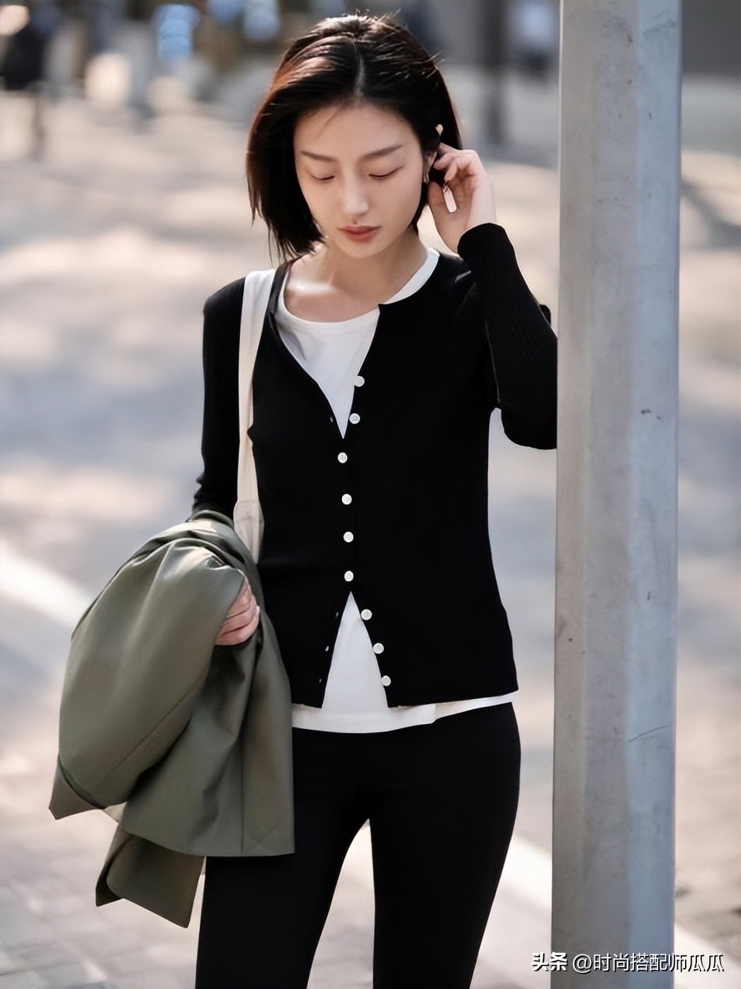 发际线后移适合的短发型,适合发际线后移头发少的发型