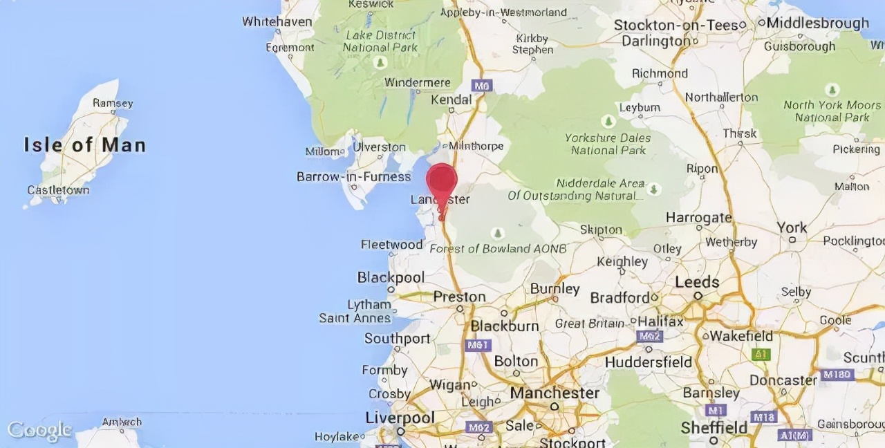 兰卡斯特大学合作院校,兰卡斯特大学北卡大学