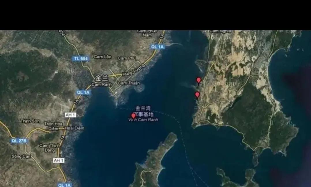 越南具有两个深水良港