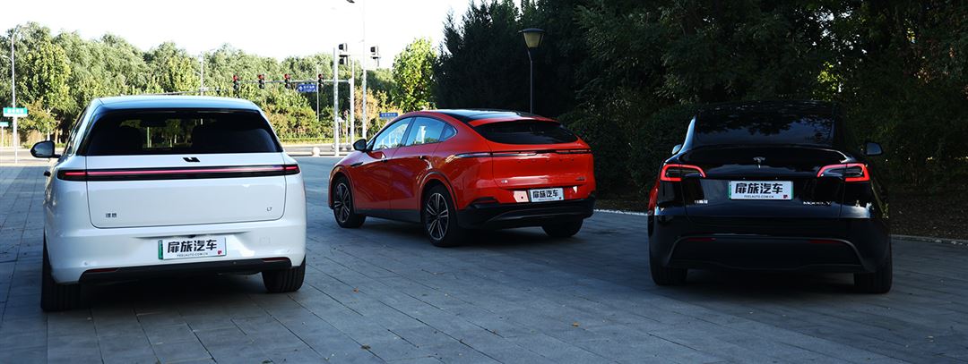 小鹏大灯对比理想大灯,氙气大灯对比测试