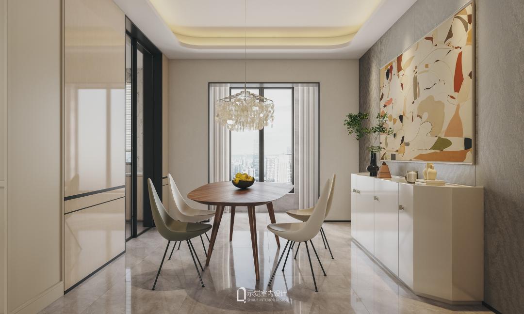 龙盛福新里217平米,龙盛福新里217平方样板间