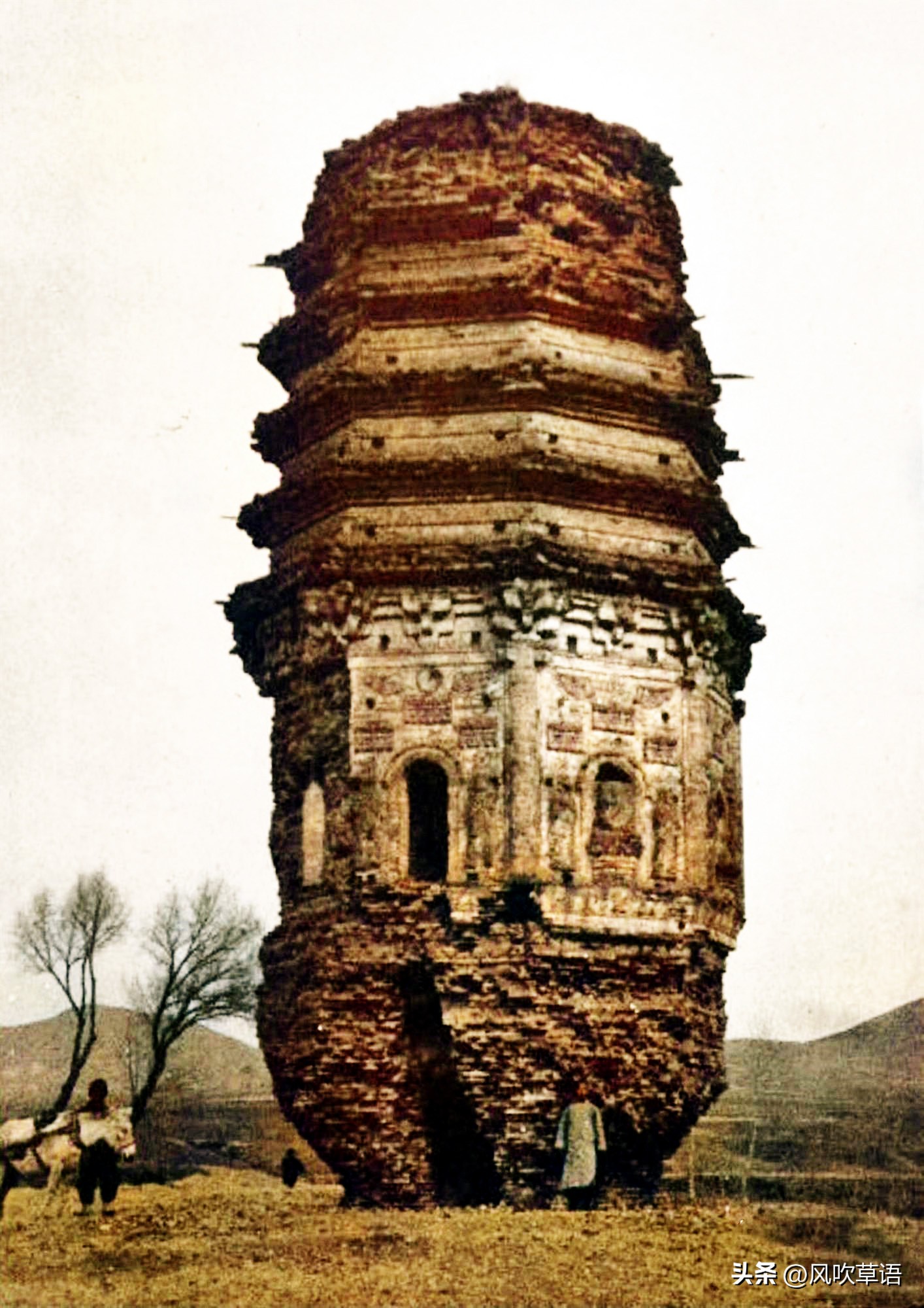 日本人拍八路军,日本人拍到中国东北的照片