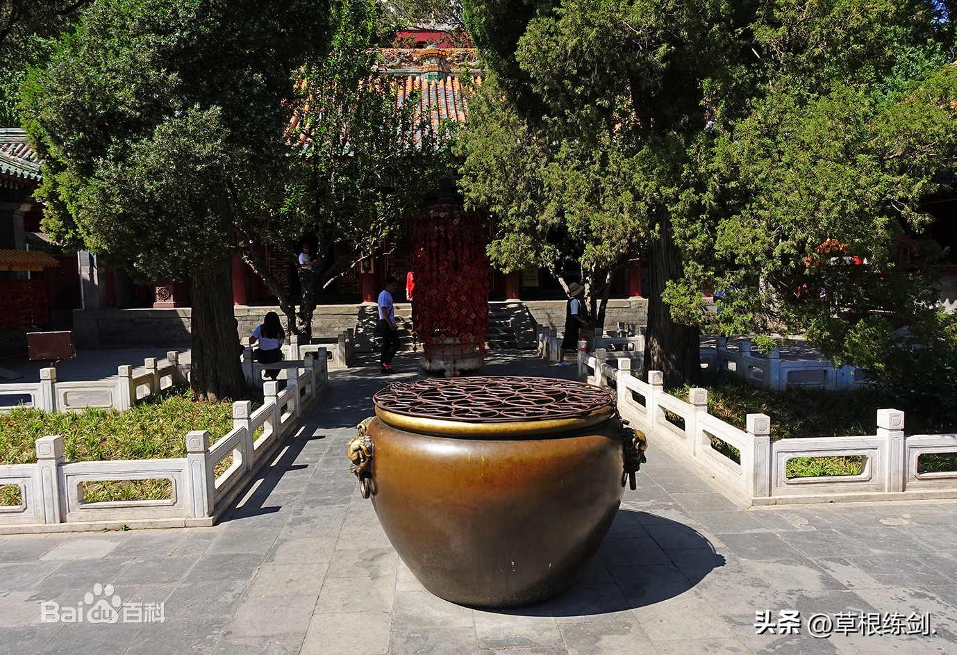 北京北海公园旅游攻略自由行,雨天游北京北海公园攻略