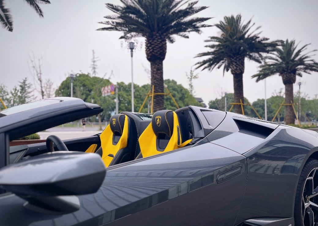 兰博基尼huracanevo硬顶敞篷街拍,兰博基尼huracnevo特别版