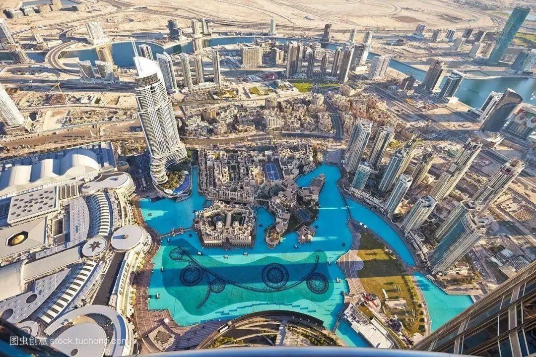 迪拜沙漠城市海水,迪拜沙漠和海洋
