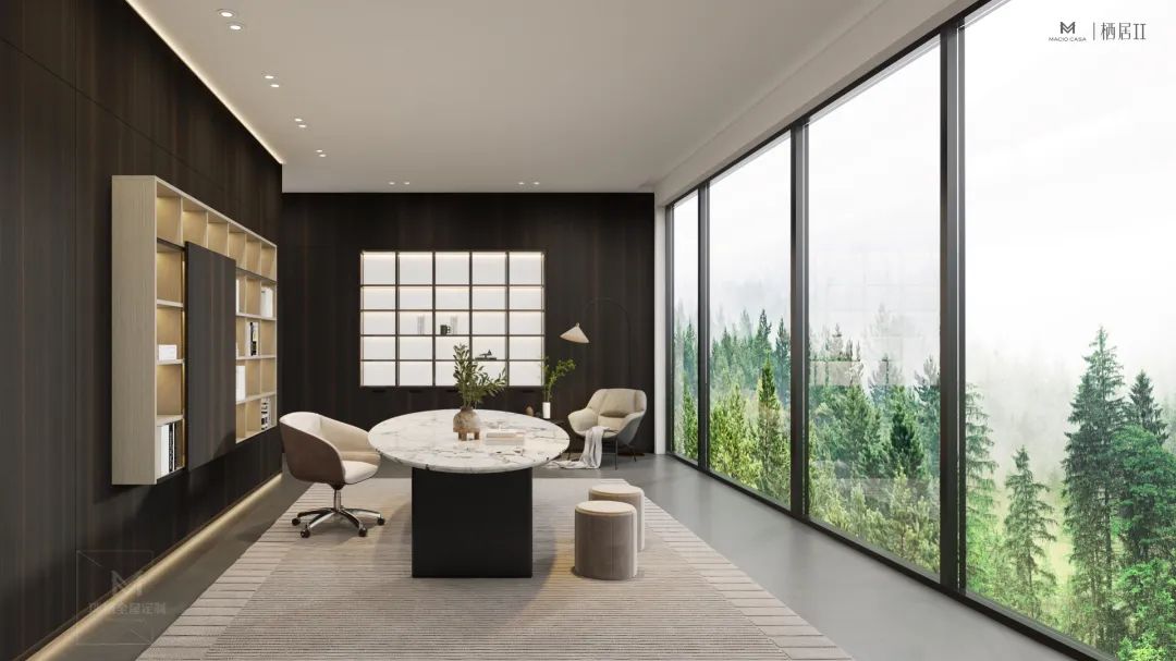 玛格全屋定制新中式空间讲解,玛格全屋定制增项