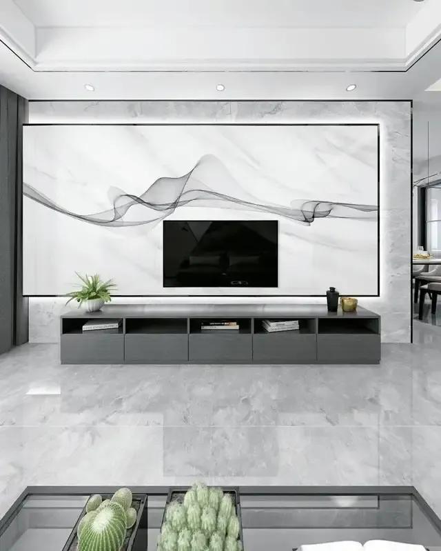 岩板电视,老婆看了都不睡觉了