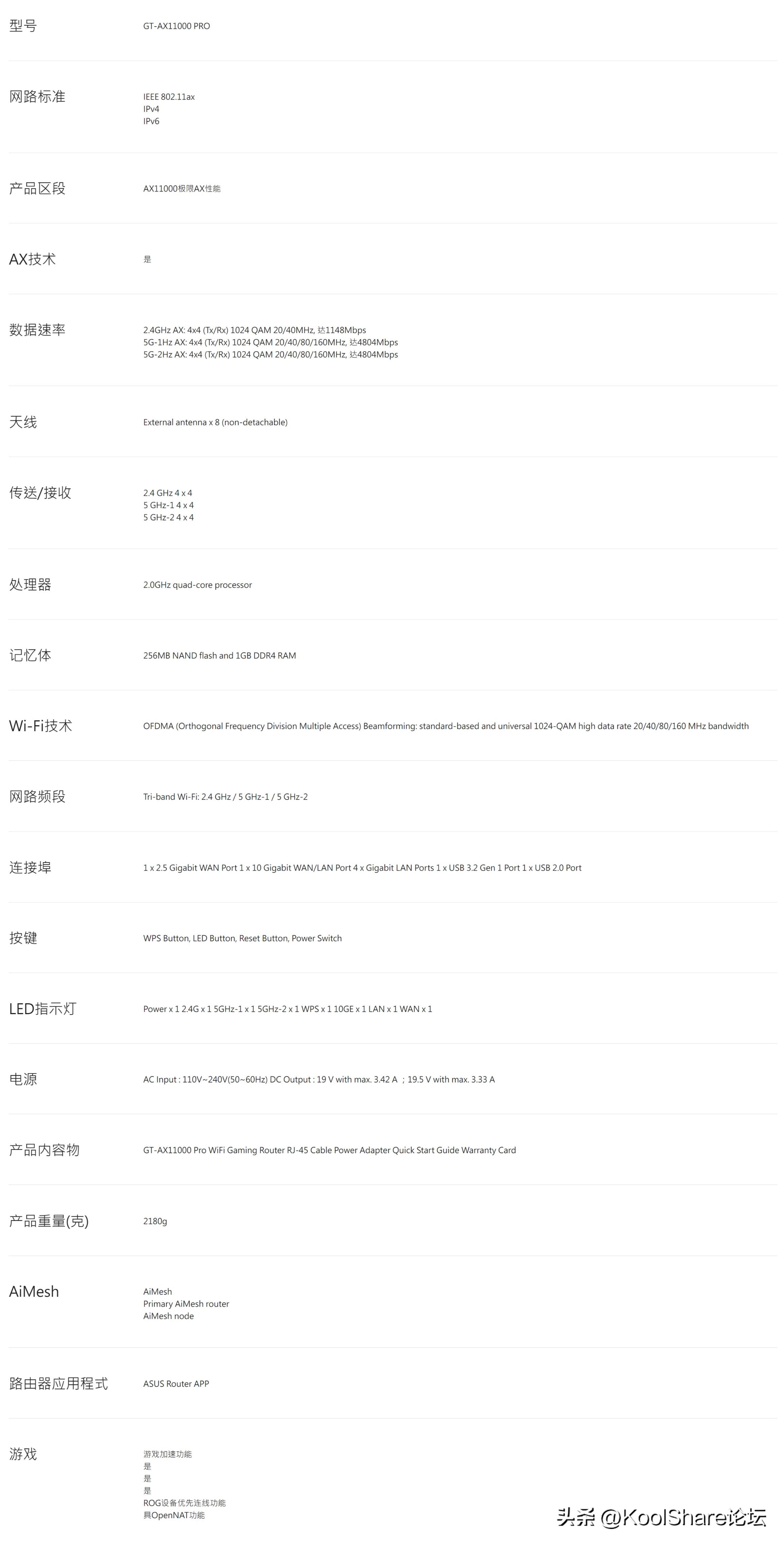 rog新款路由器2022,rog上代旗舰主机评测