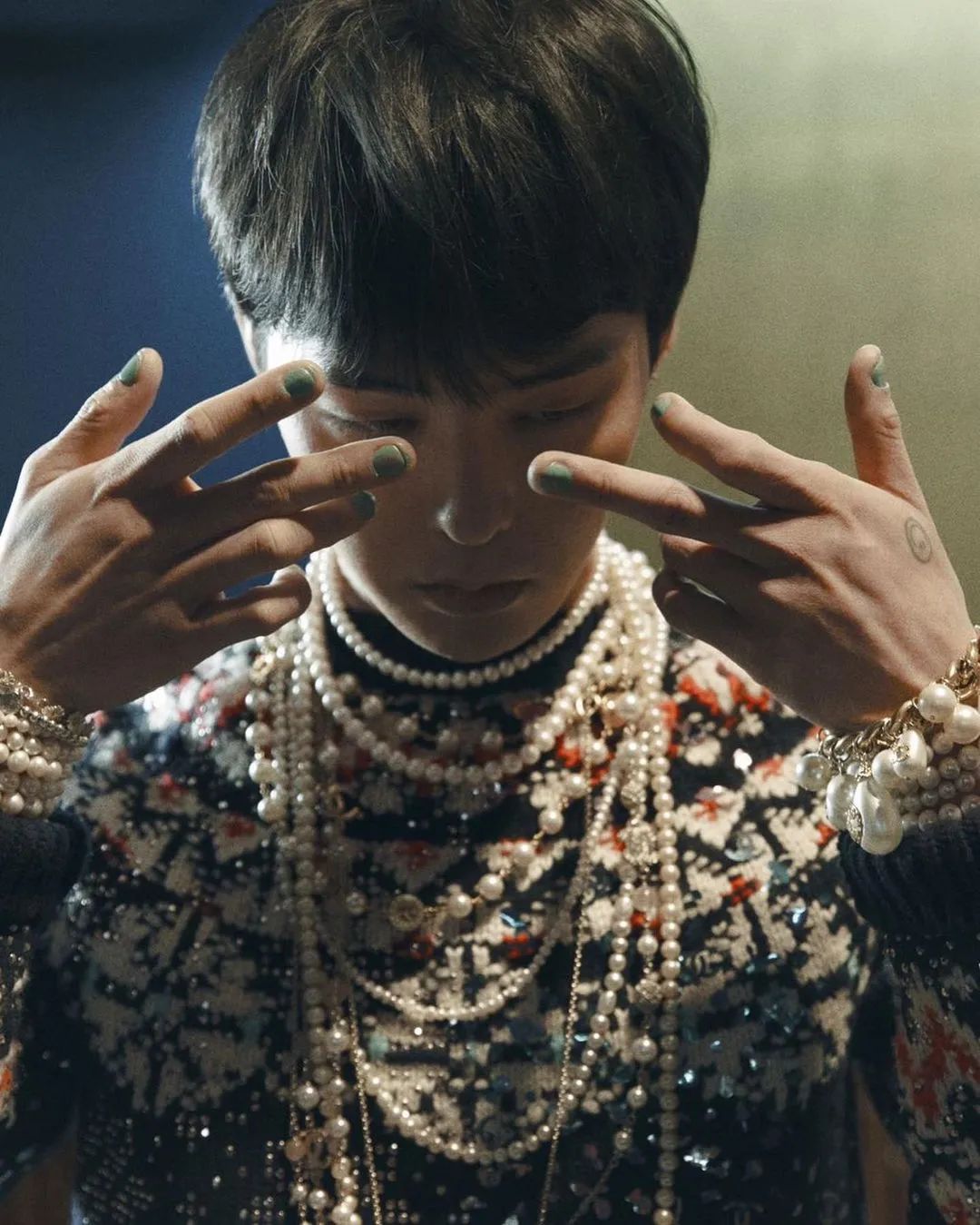 关于blackpink美甲,blackpink日常美甲