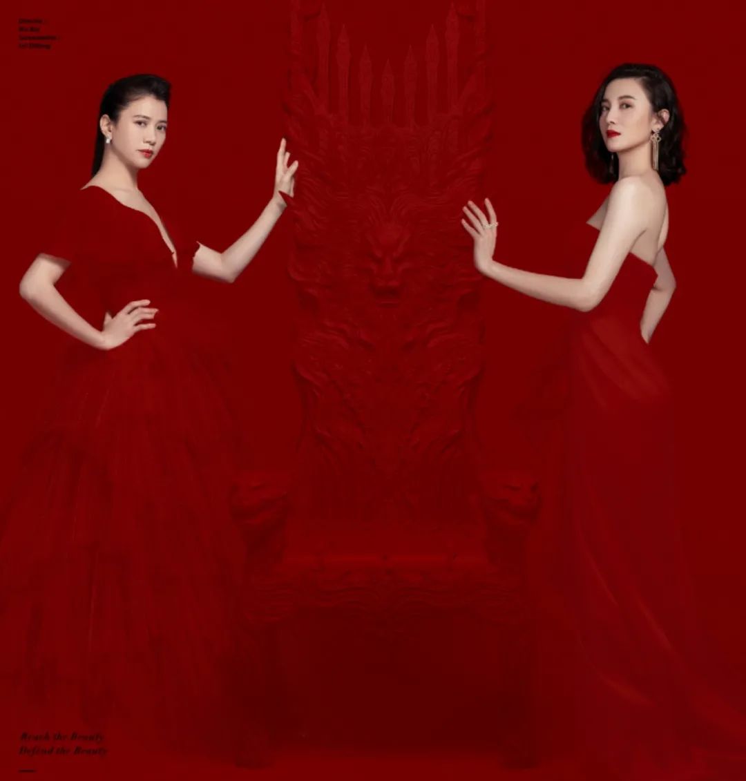 大女主怎么穿,大女主高贵风穿搭