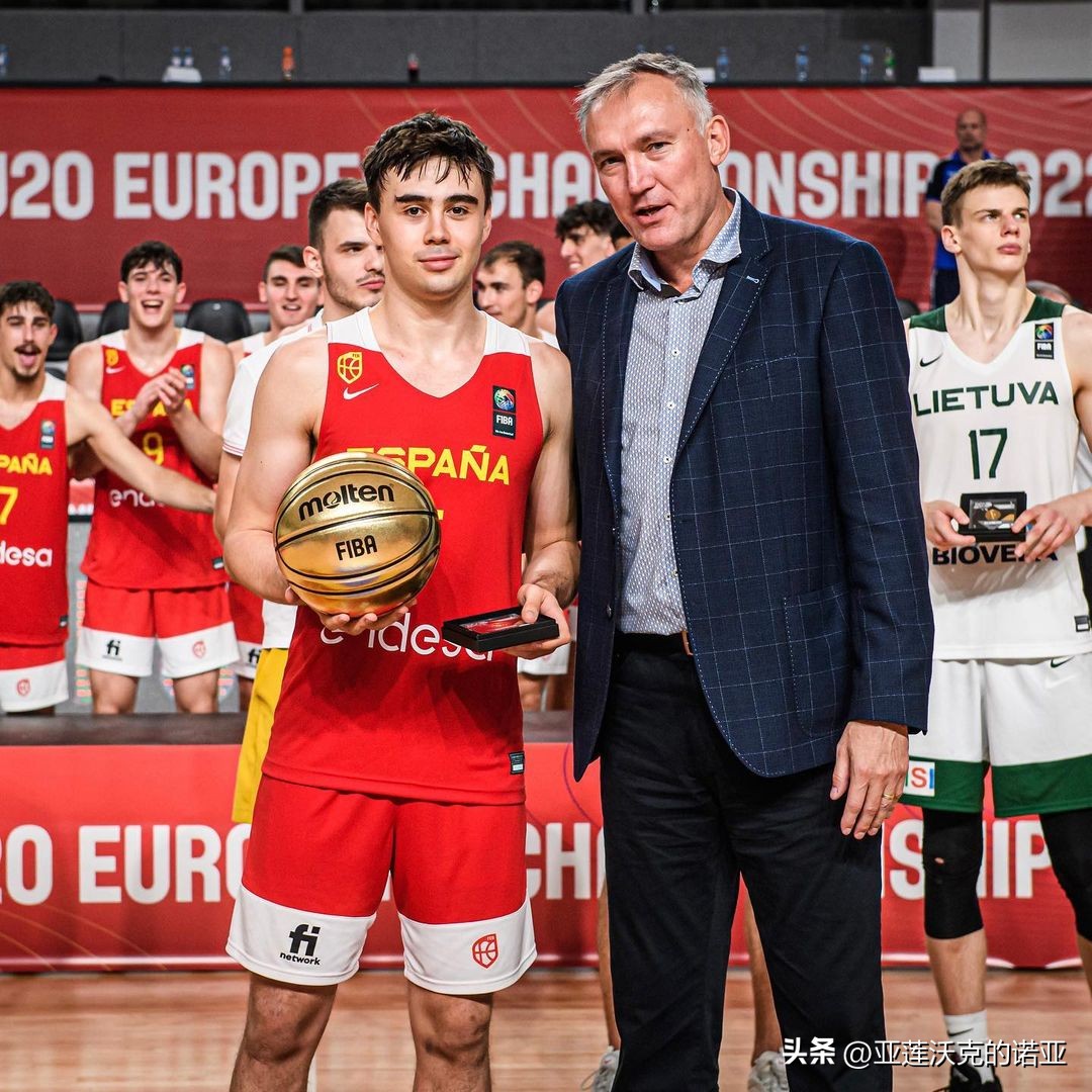 西班牙获得男篮世界杯冠军,努涅斯入选世界杯大名单