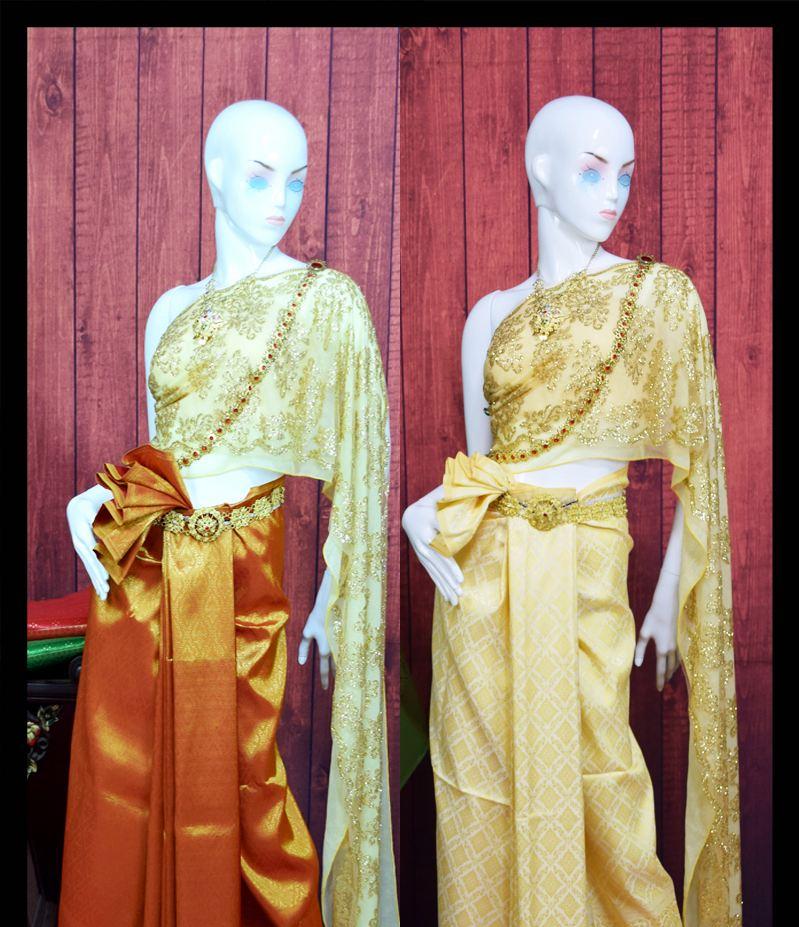 泰国服饰的从古至今的变化,泰国传统服饰和中国传统服饰