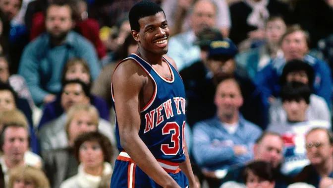 NBA球衣进化史——纽约尼克斯队