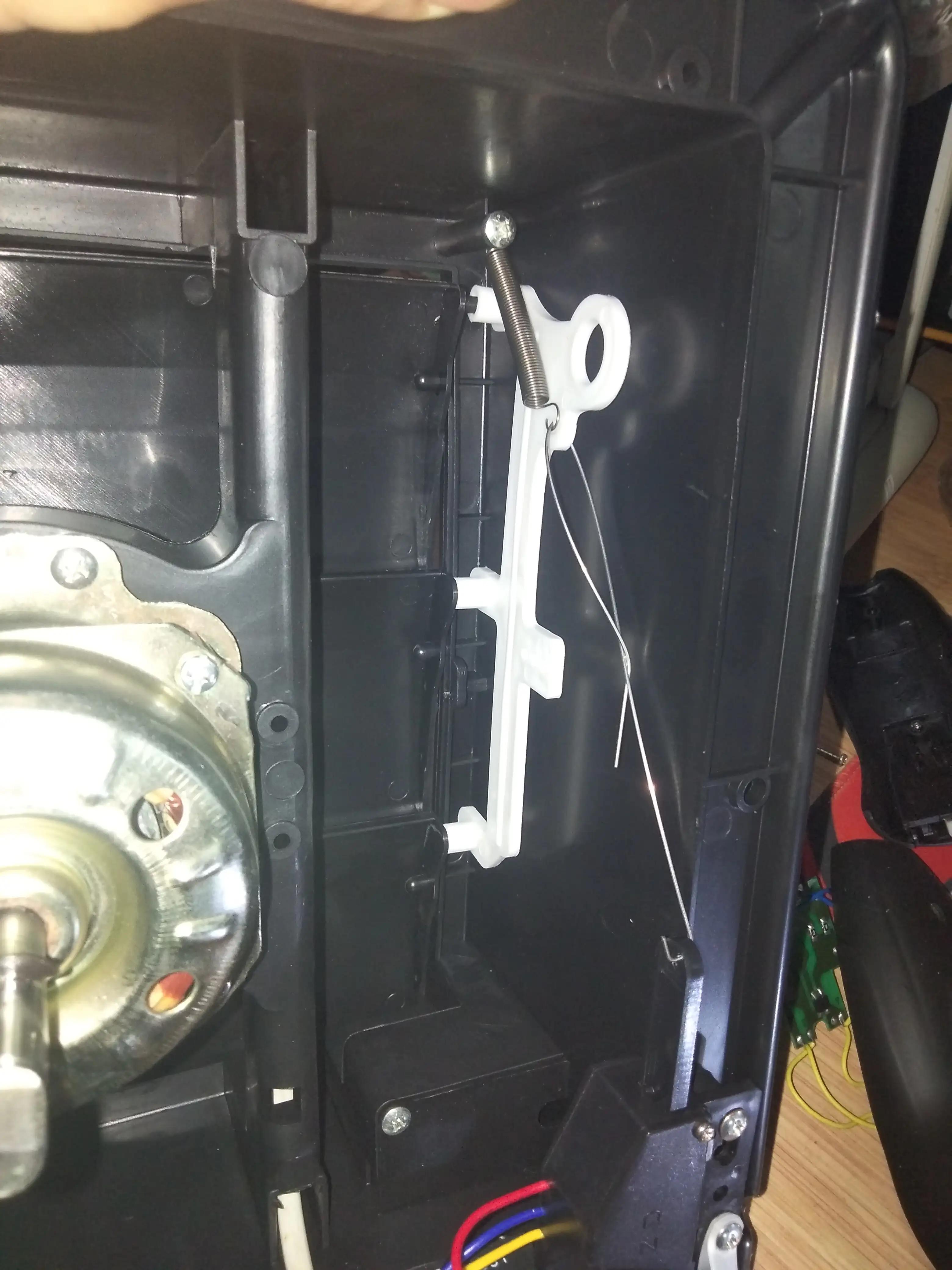 换气扇双向拉线开关怎么用,拉线式换气扇分解图