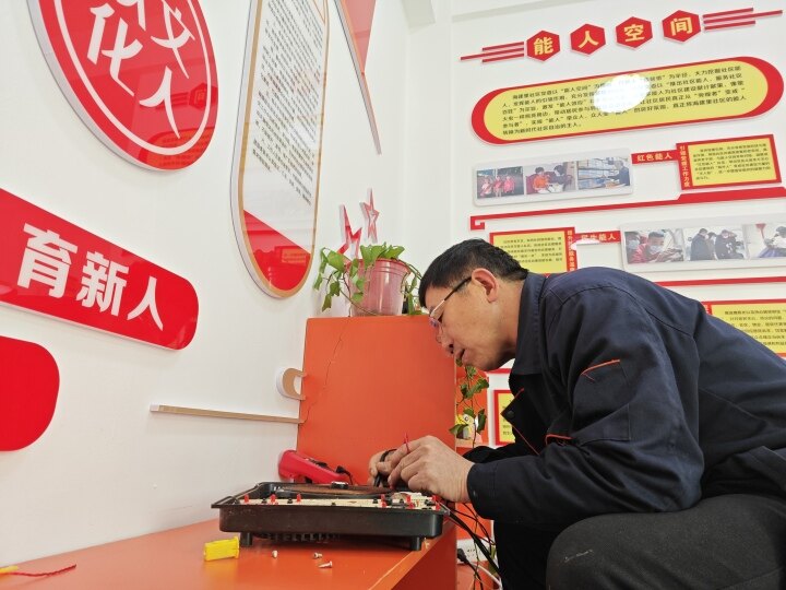 “能人空间”穿起社区服务千条线带去帮助和温暖