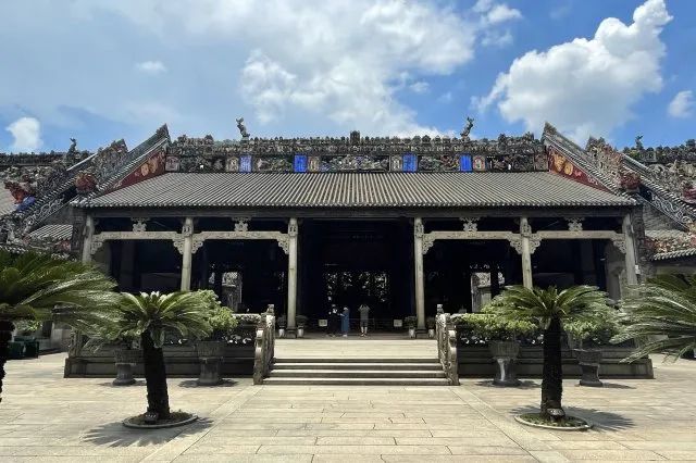 广州荔湾岭南文化中心,广州历史文化街区荔湾