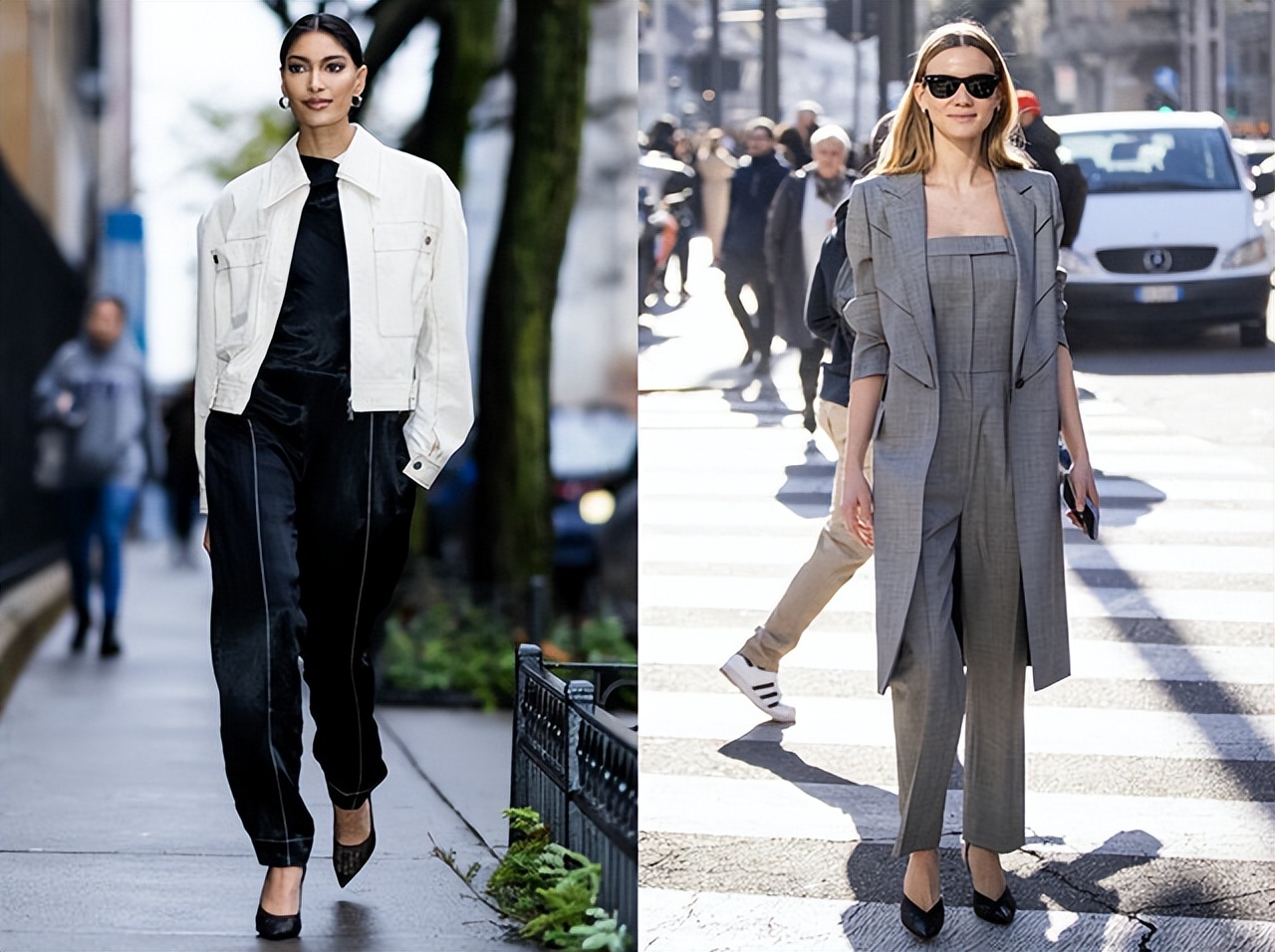 看了海外达人穿连体裤，明白她们为何如此钟意，期待春天学穿起来