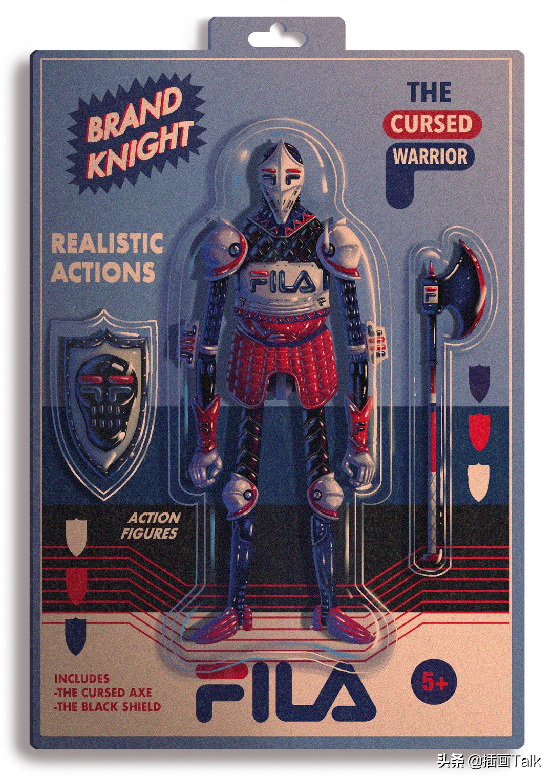 瑞士插画师DexterMaurer，微妙的和谐感