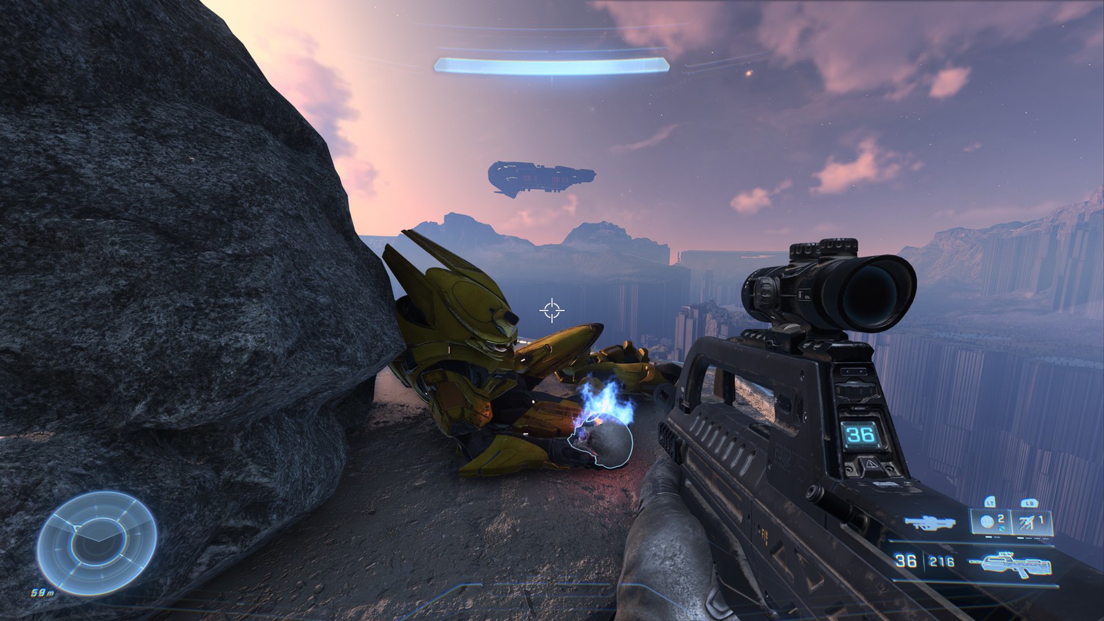 光环无限骷髅头功能,光环无限骷髅头位置