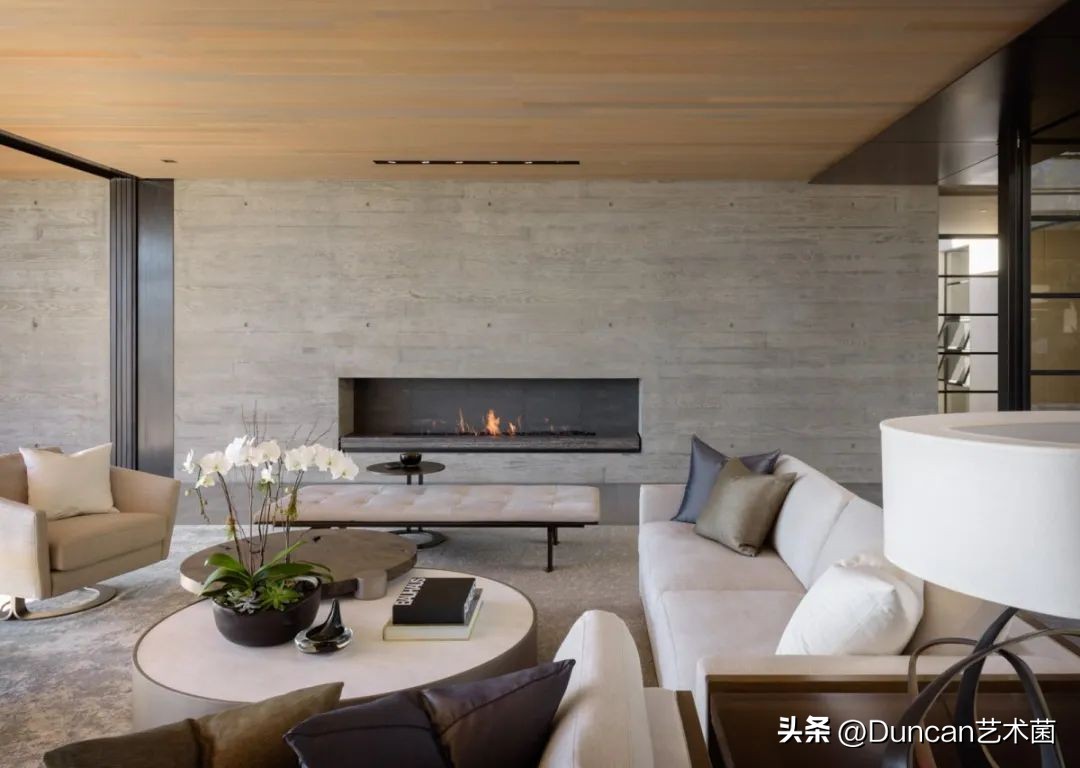 西雅图LucasInterior古朴隐逸的度假住宅