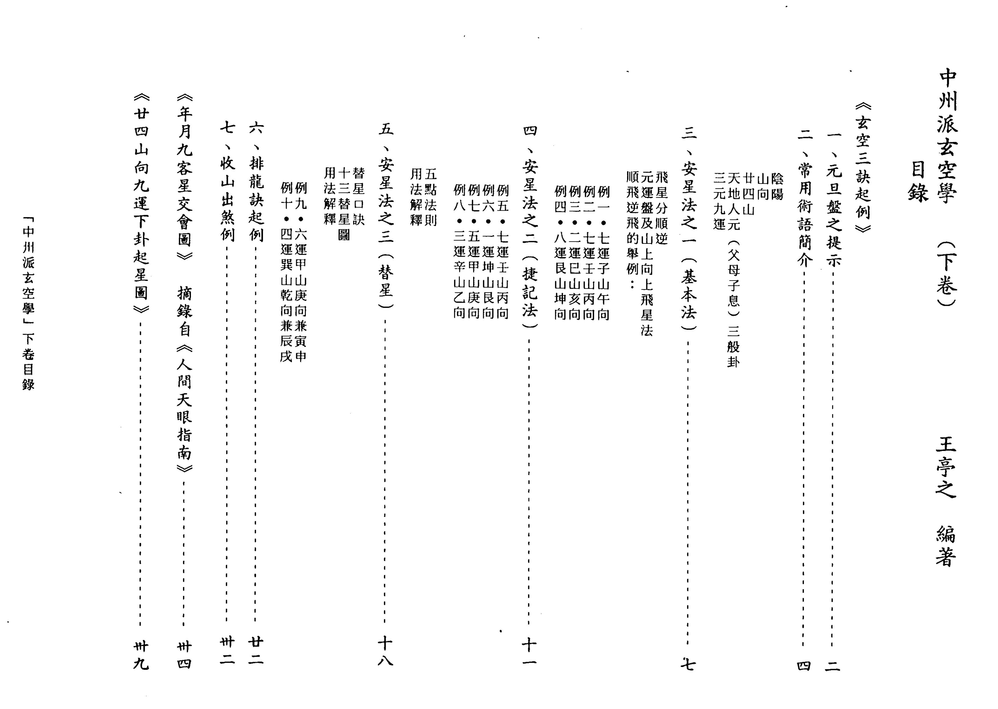中州派玄空总论视频,玄空飞星中州派