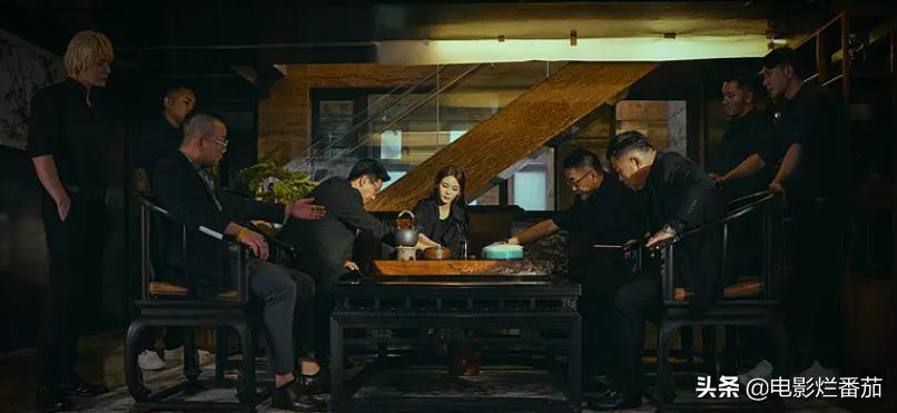 任达华陈小春经典片段,任达华陈小春上演新版无间道