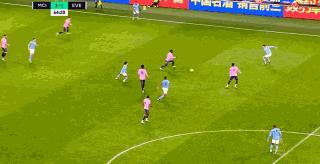 曼城5-1大胜卢顿哈兰德,曼城队史首秀哈兰德破门