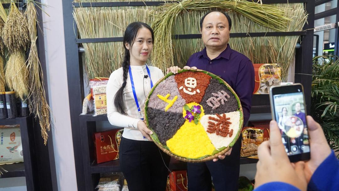 壮族三月三手工五色糯米饭,壮族三月三五色糯米饭如何制作