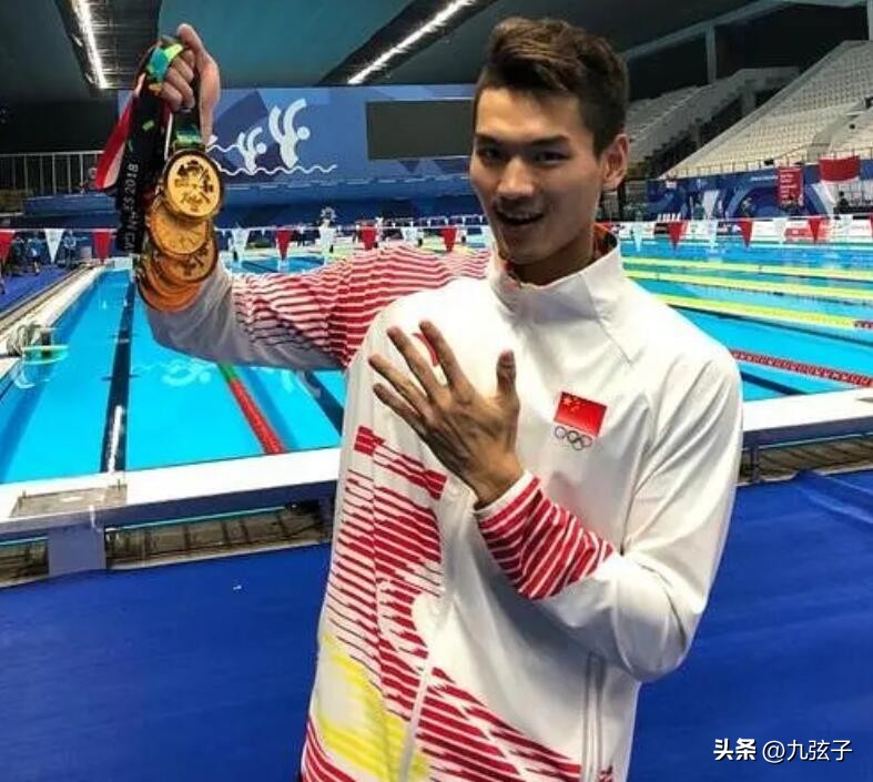 游泳名将徐嘉余的现状如何,游泳队徐嘉余照片
