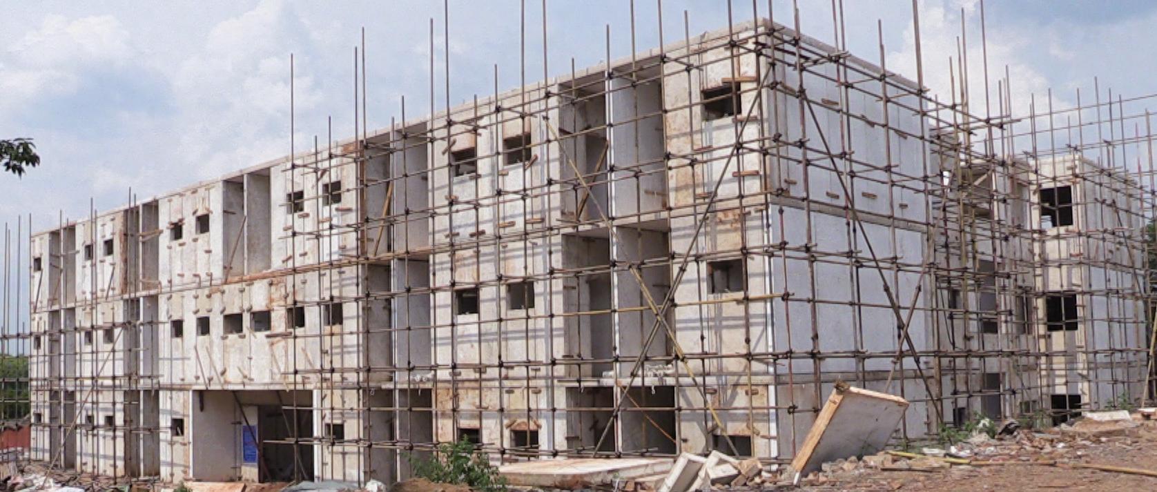 绿色环保装配式建筑材料项目,装配式建筑墙体是什么材料