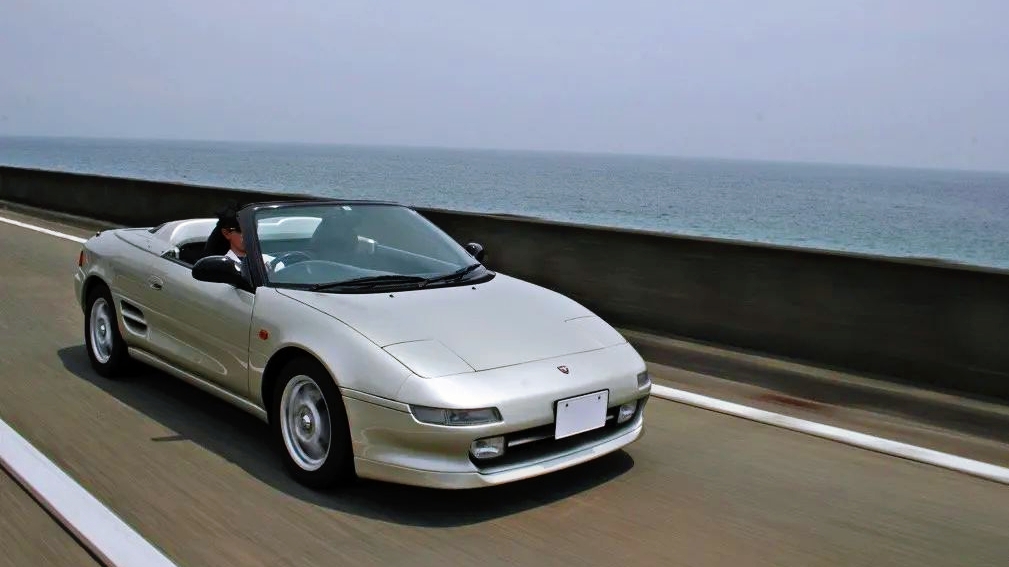 丰田mr2第2代多美卡,mr2丰田试驾